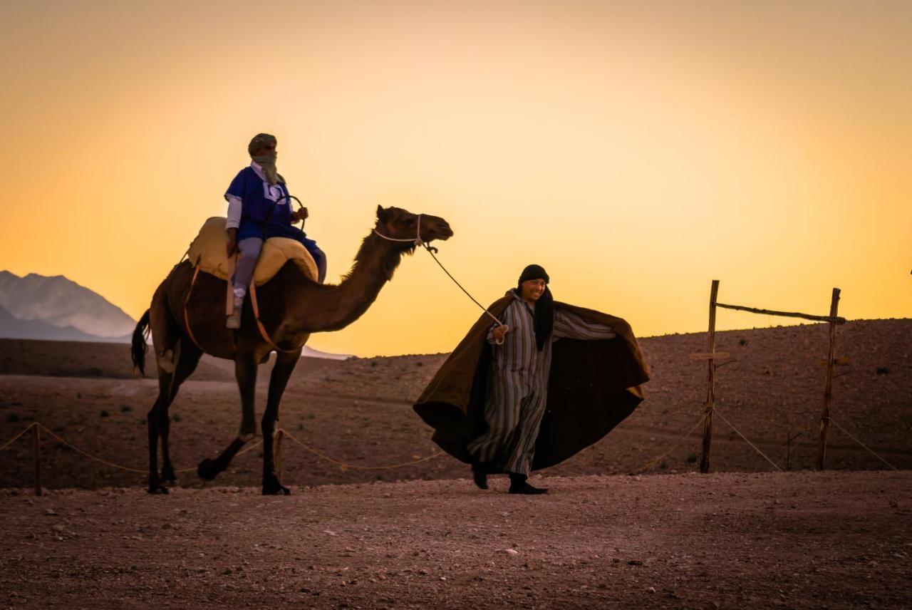 Camp Cameleon Hotell Marrakesh Eksteriør bilde