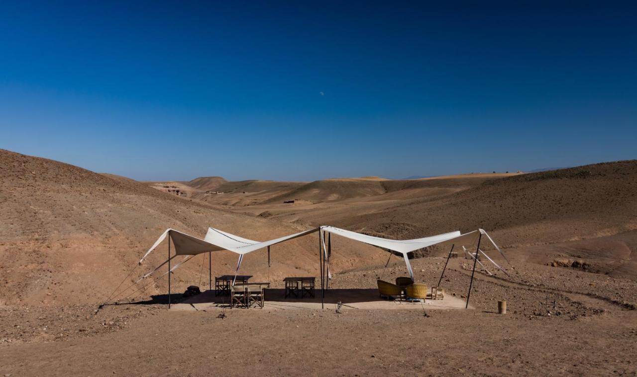Camp Cameleon Hotell Marrakesh Eksteriør bilde