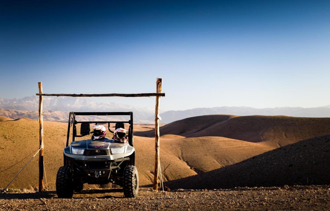 Camp Cameleon Hotell Marrakesh Eksteriør bilde