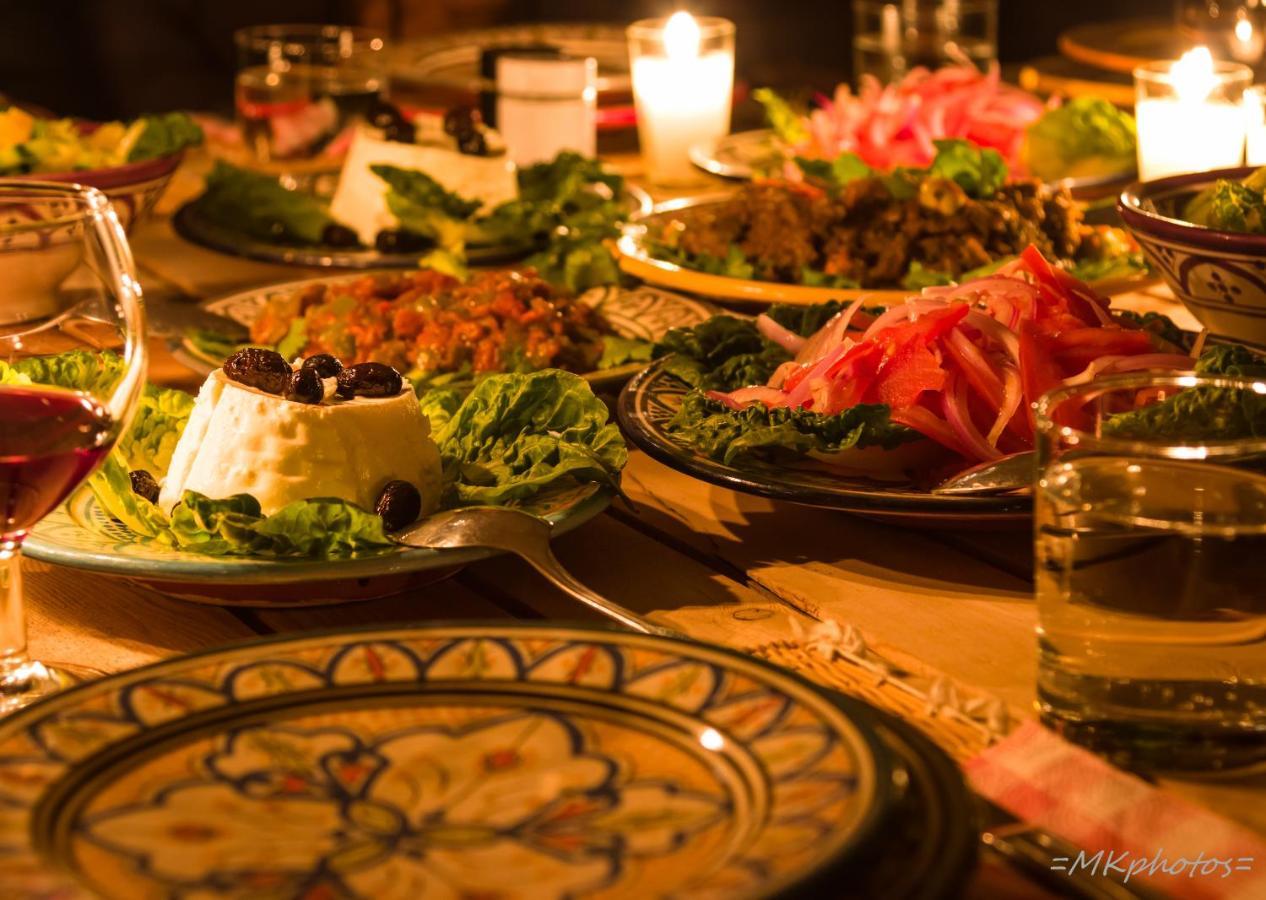 Camp Cameleon Hotell Marrakesh Eksteriør bilde